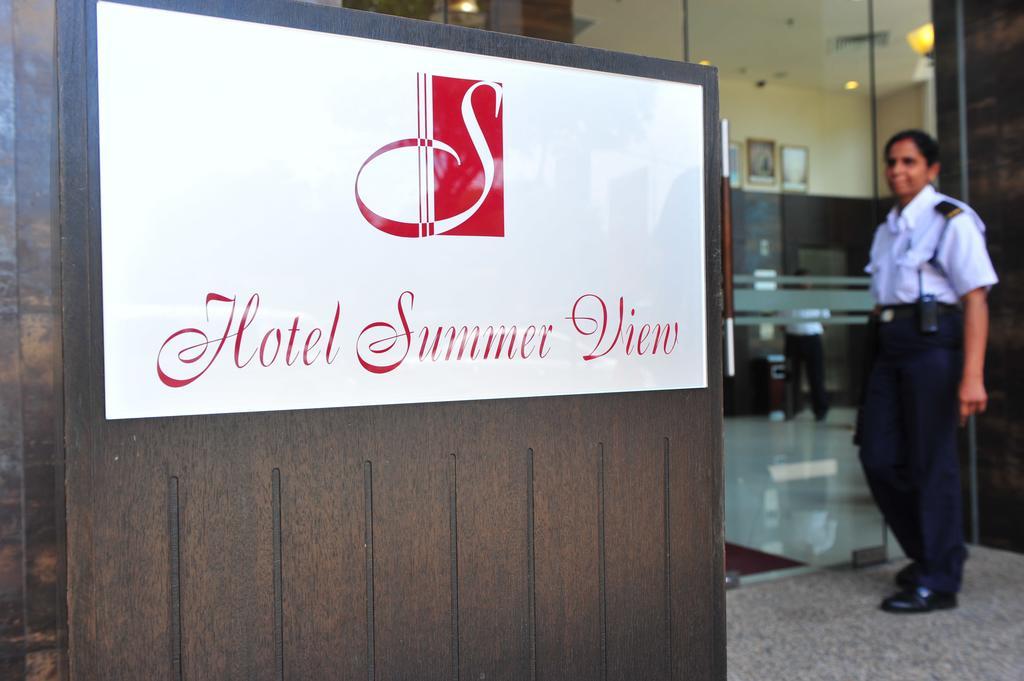 Hotel Summer View Κουάλα Λουμπούρ Εξωτερικό φωτογραφία
